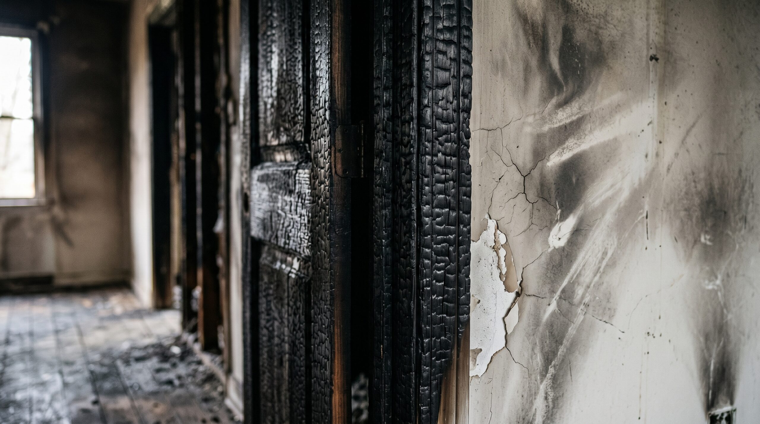 Fire damage Lawton Oklahoma